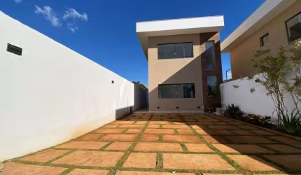 Casa em Lagoa Santa no bairro Várzea