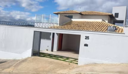 Casa em Lagoa Santa no bairro Novo Santos Dumont