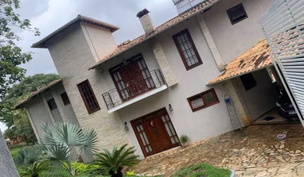 Casa com 7 dormitórios, 540 m² - venda por R$ 3.000.000,00 ou aluguel por R$ 13.000,00/mês - Condomínio Condados da Lagoa - Lagoa Santa/MG