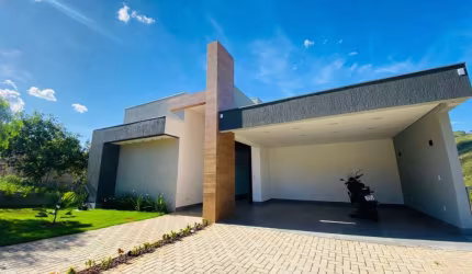 Casa em Lagoa Santa no Condomínio Lagoa Santa Park Residence