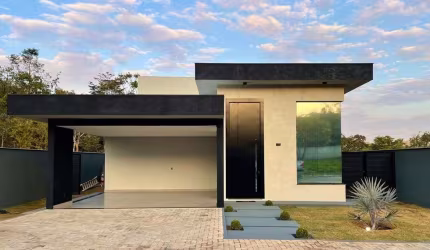 Casa com 4 dormitórios à venda, 200 m² por R$ 2.500.000,00 - Condomínio Lagoa Santa Park Residence - Lagoa Santa/MG