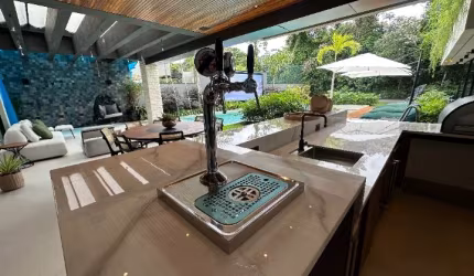 Casa com 7 dormitórios, 930 m²  - Riviera de São Lourenço - Bertioga/SP