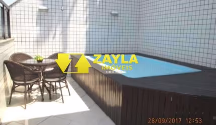 Cobertura com 3 quartos à venda na Praça Marco Aurélio, Vila da Penha, Rio de Janeiro, 150 m2 por R$ 645.000