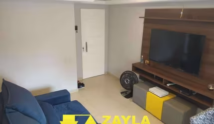 Apartamento com 2 quartos à venda na Estrada Covanca da Conceição, Mutuá, São Gonçalo, 62 m2 por R$ 160.000