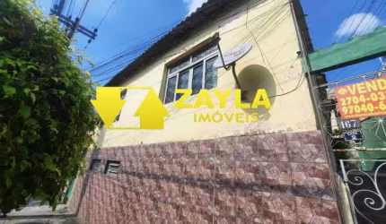 Casa com 1 quarto à venda na Rua Luís Gurgel, Tomás Coelho, Rio de Janeiro, 48 m2 por R$ 110.000