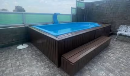 Cobertura com 4 quartos à venda na Rua das Azaléas, Vila Valqueire, Rio de Janeiro, 165 m2 por R$ 850.000