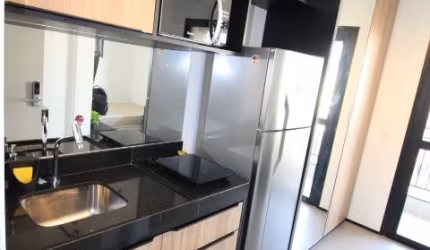 STUDIO 21M² PARA ALUGAR NO CONDOMÍNIO VN HUMBERTO I
