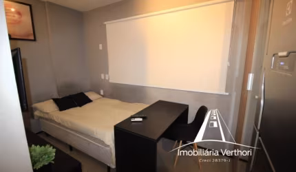 STUDIO 16M² PARA ALUGAR NO CONDOMÍNIO VN HUMBERTO I