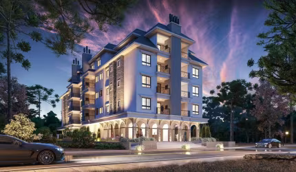 Apartamento para Venda no bairro Centro em Canela, 2 quartos sendo 2 suítes, 1 vaga, 82 m² de área total, 82 m² privativos,