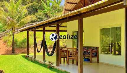Sítio composto por 2 quartos sendo 1 suíte à venda em Iguape - Realize Negócios Imobiliários.