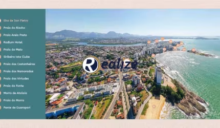 Lançamento Residencial San Pietro com vista para o Mar à venda em Ipiranga, Guarapari-ES - Realize Negócios Imobiliários.