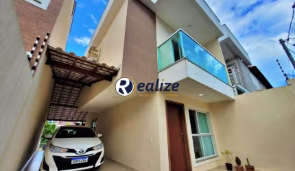 Casa duplex com área gourmet á venda em Ipiranga, Guarapari-ES