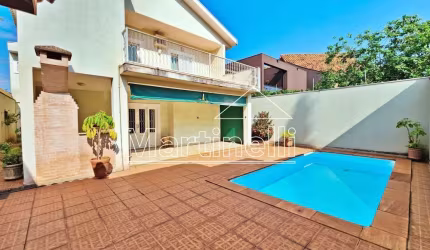 Casa Sobrado Padrão em Ribeirão Preto
