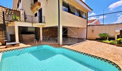 Casa Sobrado Padrão em Ribeirão Preto