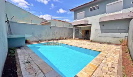 Sobrado de 180m² de área construida, próximo ao Ribeirão Shopping - Bairro Jardim Califórnia, Ribeirão Preto/SP.