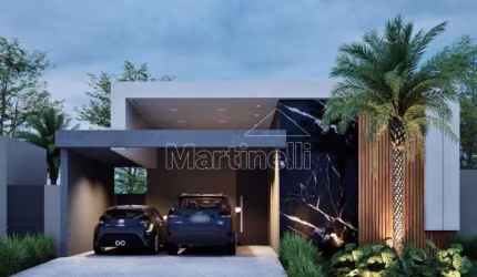 Casa térrea diferenciada de 347m² de área terreno e 192m² de área construida à venda no Condomínio Quinta dos Ventos, próximo ao Shopping Iguatemi - Bairro Cond. Quinta Dos Ventos, Ribeirão Preto/SP.