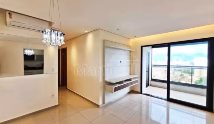 Apartamento Alto Padrão de 70m² de área útil para venda e locação no Edifício Orla da Mata, próximo à UNAERP - Ribeirão Preto/SP.