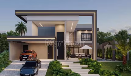 Sobrado Alto Padrão de 420m² de área construida à venda, próximo à Avenida Professor João Fiúsa - Ribeirão Preto/SP.