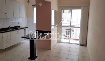 Apartamento de 40m² de área útil para locação, próximo a Avenida Professor João Fiúsa - Bairro Bosque das Juritis, Ribeirão Preto/SP.