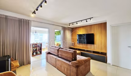 Apartamento de 126m² de área útil à Venda no Condomínio Uber Gaudí - Localização Privilegiada no Jardim Botânico, Ribeirão Preto/SP