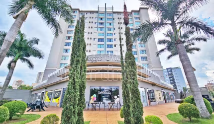 Apartamento de 59m² de área útil para locação no Villaggio Modena, próximo a Faculdade UNIP - Bairro Jardim Nova Aliança, Ribeirão Preto/SP.