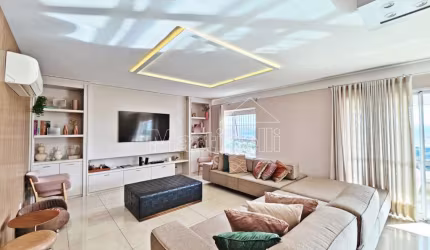 Apartamento Alto Padrão de 281m² para locação, próximo ao Colégio Santa Úrsula - Ribeirão Preto/SP.