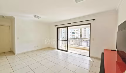 Apartamento de 97m² de área útil para locação no Condomínio Giardino Botanic - Bairro Jardim Nova Aliança Sul, Ribeirão Preto/SP.
