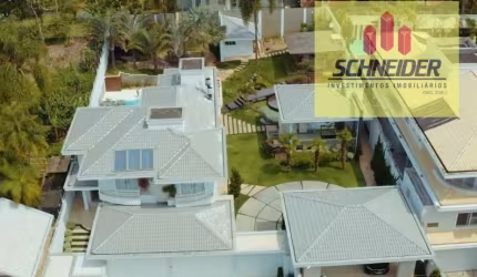 Casa com 3 dormitórios à venda no bairro Estados em Timbó/SC