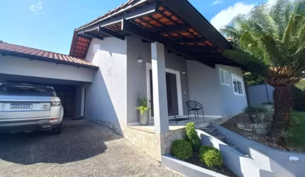 Casa com 2 dormitórios à venda no bairro Nações em Timbó/SC