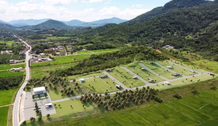 Terreno à venda no bairro Rodeio Doze em Rodeio/SC
