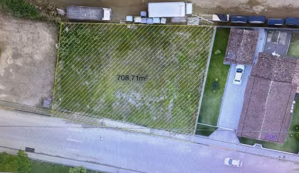 Terreno à venda no bairro Centro em Rodeio/SC