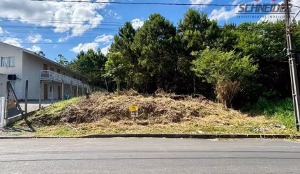 Terreno à venda no bairro Araponguinhas em Timbó/SC