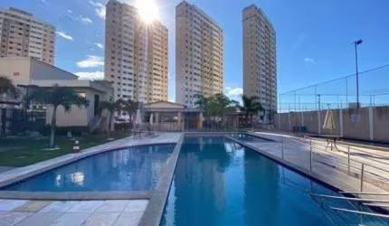 Lindo Apartamento 2/4 Suíte No Condomínio Sun Set