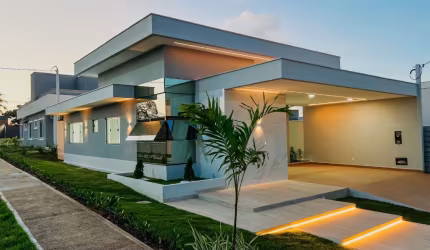 Belíssima Casa 3/4 Sendo 02 Suites No  Ecoville 2