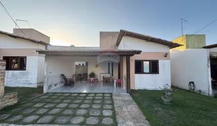 Oferta!! Linda Casa 3/4  no Recanto das Árvores - Parque das Nações