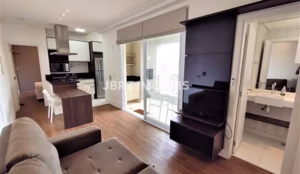Apartamento para Venda em Indaiatuba, Vila Homero, 1 dormitório, 1 suíte, 2 banheiros, 1 vaga