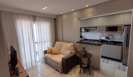 Apartamento à Venda no Condomínio Fechado  R$ 308.000,00.Localização: Vila Maria Luiza, Ribeirão Preto - SP.