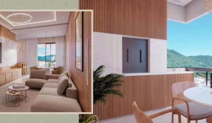 Apartamento com 2 dormitórios à venda, 79 m² por R$ 797.000,00 - Fazenda - Itajaí/SC