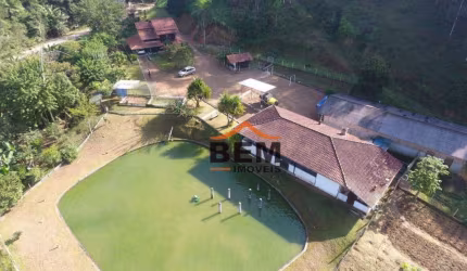 Chácara com 3 dormitórios à venda, 60000 m² por R$ 2.700.000,00 - Alto Gasparinho - Gaspar/SC