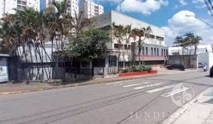 PRÉDIO COMERCIAL PARA LOCAÇÃO NA RUA CICA EM JUNDIAÍ - A/C 1.850M², EM TERRENO DE 3000 m². O proprietário realiza reformas e adequações conforme necessidade do locatário.