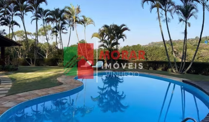 Casa em condomínio fechado com 4 quartos para alugar na do Lago, 1034, Caixa D´Água, Vinhedo, 430 m2 por R$ 10.000