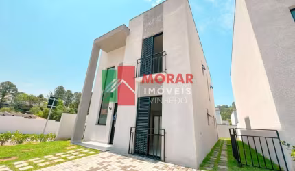 Casa em condomínio fechado com 3 quartos para alugar na Rua dos Servidores Públicos, 520, Sao Joaquim, Vinhedo, 145 m2 por R$ 7.100