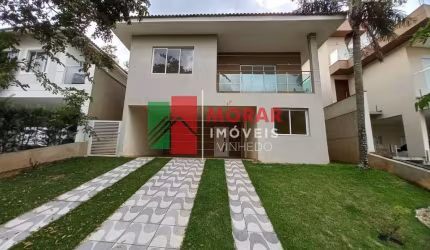 Casa em condomínio fechado com 3 quartos para alugar na Alameda Girassol, 440, Pinheirinho, Vinhedo, 205 m2 por R$ 5.800