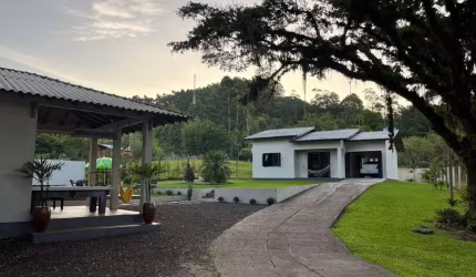 Casa para Venda em Dom Pedro de Alcântara, Porto da Colonia, 2 dormitórios, 1 suíte, 2 banheiros, 1 vaga