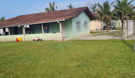 Lindo Terreno com Casa na Barra do Itacupu