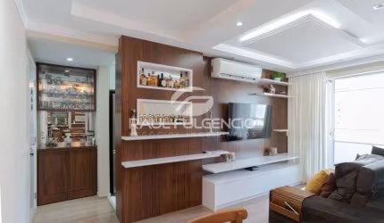 Apartamento no Ed. Cosmopolitan, andar alto, face norte à venda por R$710.000 - Gleba Palhano