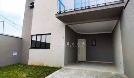 Sobrado com 3 dormitórios à venda, 149 m² por R$ 990.000,00 - Boneca do Iguaçu - São José dos Pinhais/PR