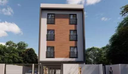 Apartamento com 3 dormitórios à venda, 59 m² por R$ 329.900,00 - Parque da Fonte - São José dos Pinhais/PR