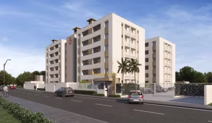 Apartamento Vista-Mar e Sacada com Churrasqueira no Espinheiros