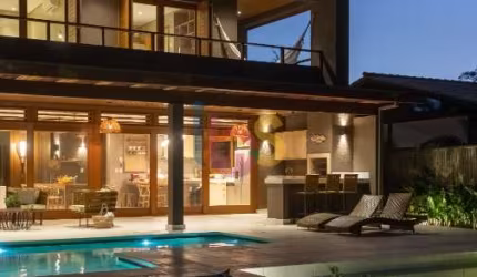 Casa Pé na Areia e de Alto Padrão em Barra Grande